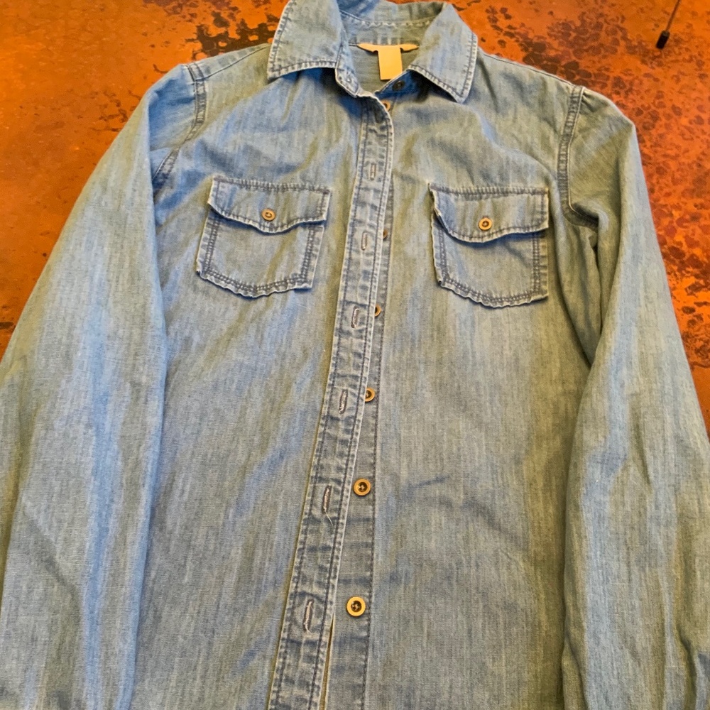 Banana Republic Denim Shirt